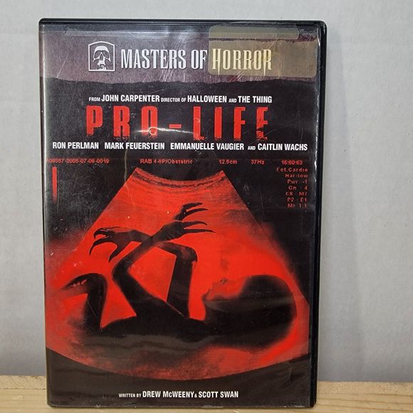 DVD Masters Of Horror: Pro-Life - Picture 1 of 4